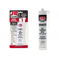 J-B WELD WHITE SILICONE SEALANT & ADHESIVE